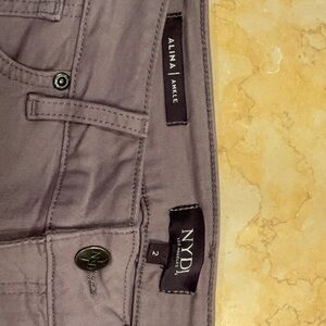 NYDJ Alina grey jeans size 2